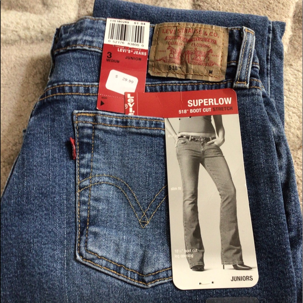 Levi’s 518